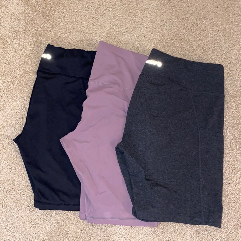 Bundle of Biker shorts